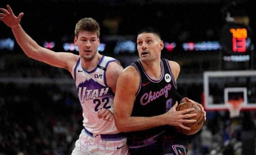 森萨博空砍43分武切维奇35分,公牛128-126险胜爵士 森萨博空砍43分武切维奇35分,公牛128-126险胜爵士